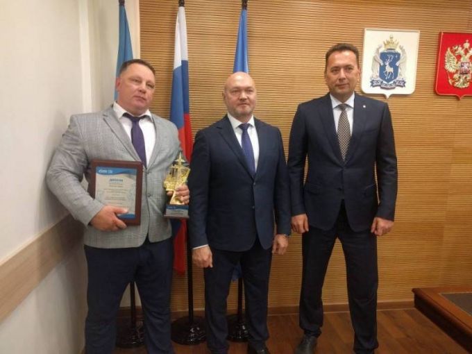 В Новом Уренгое за экономию электричества вручили «Золотые опоры»