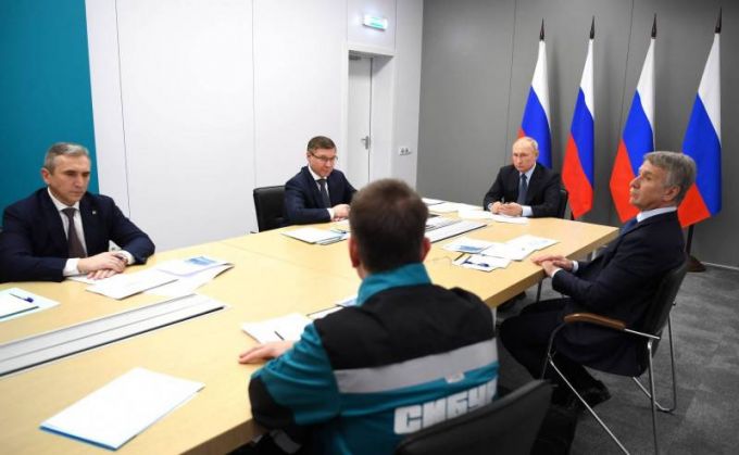 На полуострове Ямал построят газохимический комплекс
