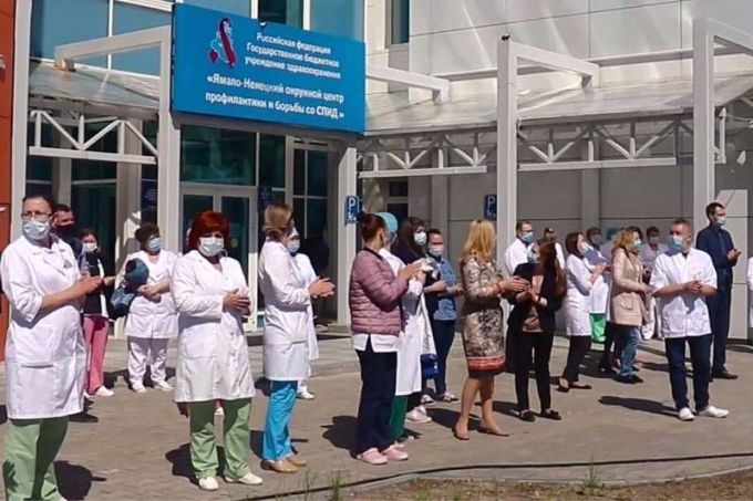 Врачам Ямала посвятили песню
