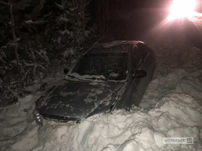 В ДТП под Ноябрьском пострадал пьяный водитель KIA