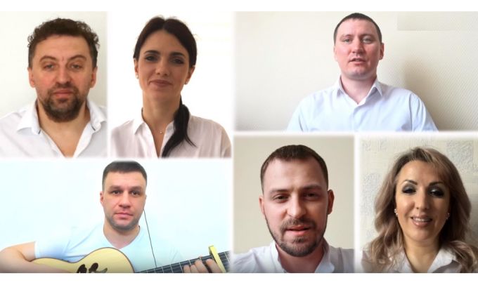 Ямальские артисты записали песню в благодарность врачам