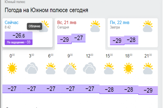 Ямальцы предлагают землякам ехать погреться в Антарктиду