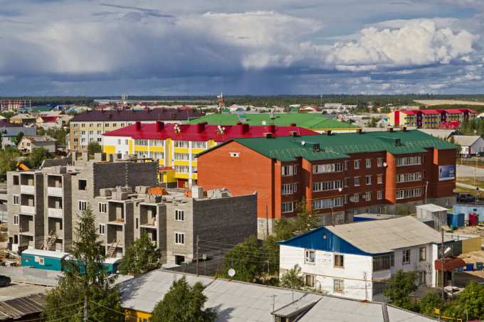 В Тарко-Сале введён в эксплуатацию новый жилой дом на 70 квартир
