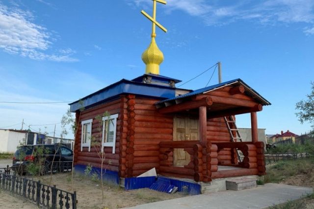 В Яр-Сале местные бизнесмены и администрация помогают достроить часовню