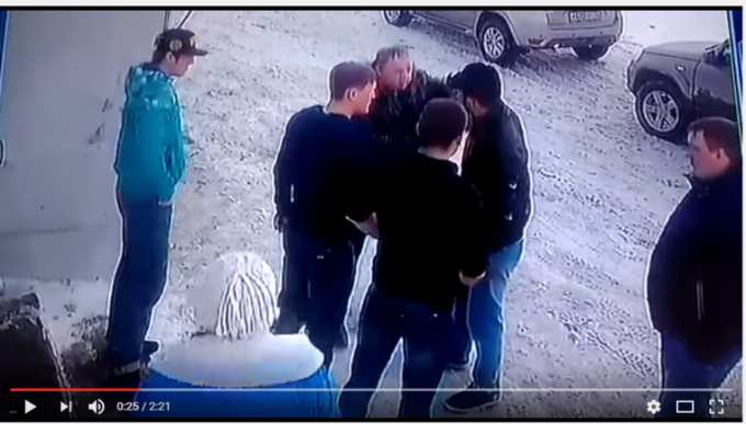 В Новом Уренгое полиция ищет участников массовой драки