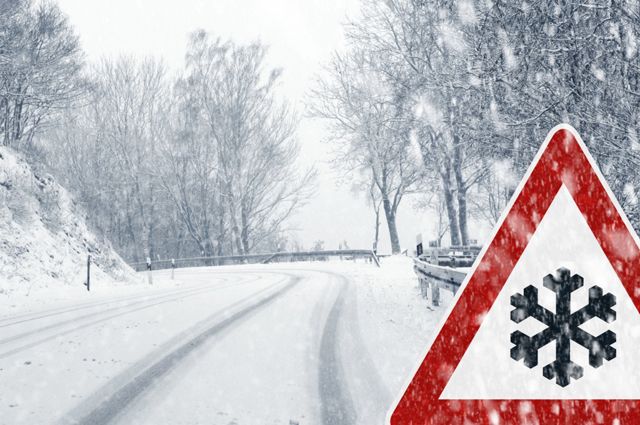 Снег на Ямале застал врасплох автомобилистов