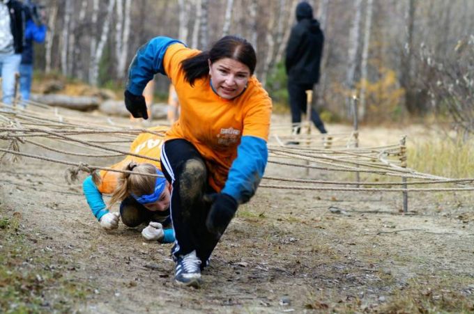 В окрестностях Тарко-Сале сошлись самые отчаянные таёжные герои