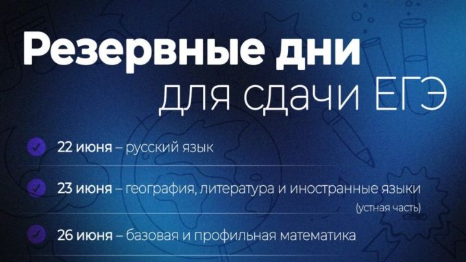 На Ямале стартовал резервный период сдачи ЕГЭ