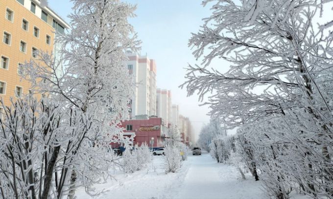 В предстоящие выходные в ЯНАО потеплеет до −5 – −10 градусов