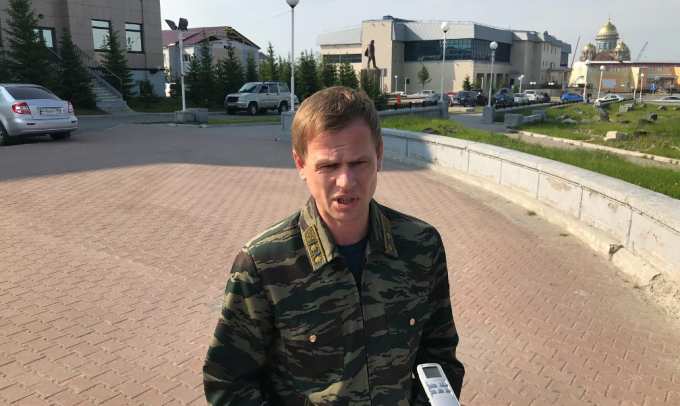 120 разрядов молнии. Ямал атаковал грозовой фронт