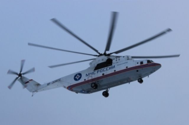 В Салехарде задерживается вылет вертолёта