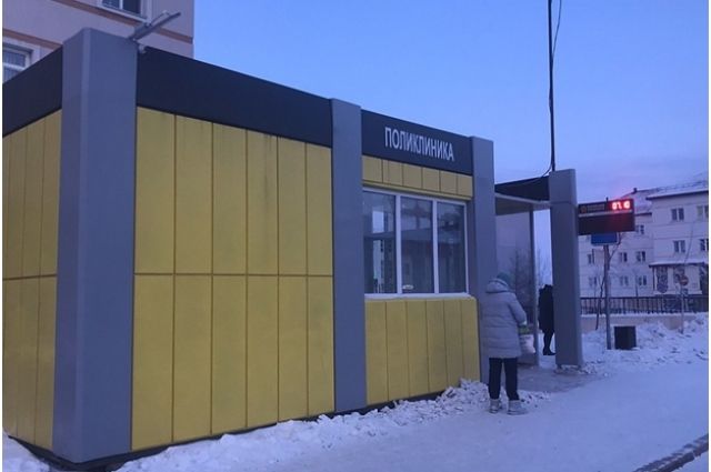 В ямальской столице появились теплые остановки