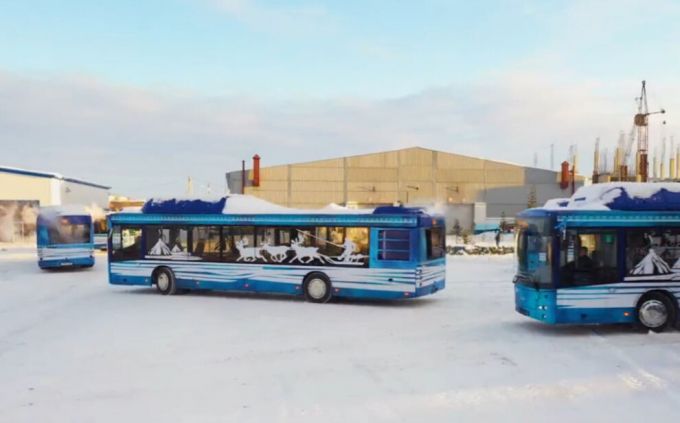 Для ямальских городов в этом году закупили 40 новых автобусов
