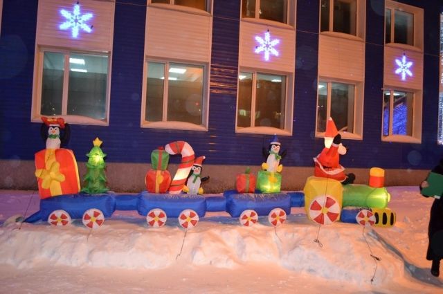Надымчане вновь посоревнуются в конкурсе «Снежная сказка»