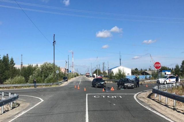 На Ямале в результате ДТП пострадали два человека
