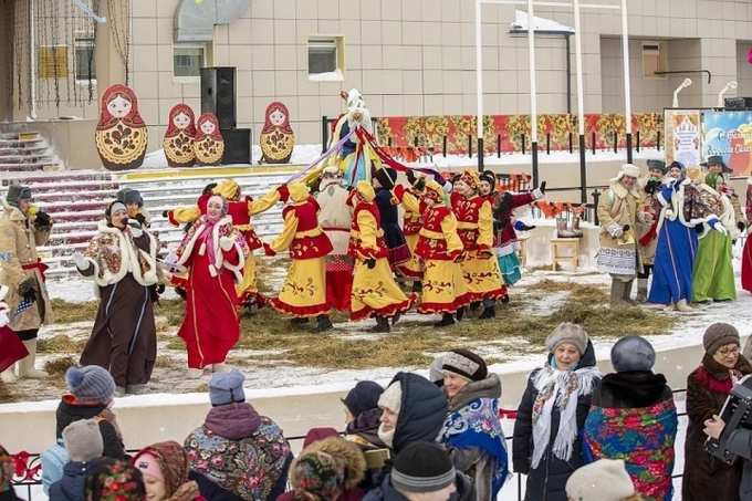 На Ямале широко отметили проводы зимы
