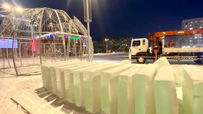 Настоящая сказка: в газовой столице стартовала подготовка к Новом году