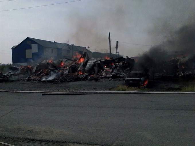 Появилась версия причин страшного пожара на Ямале. 