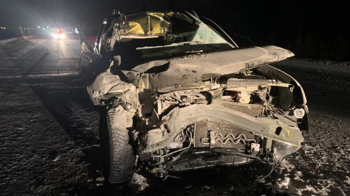 На Ямале после ДТП госпитализировали 5 человек