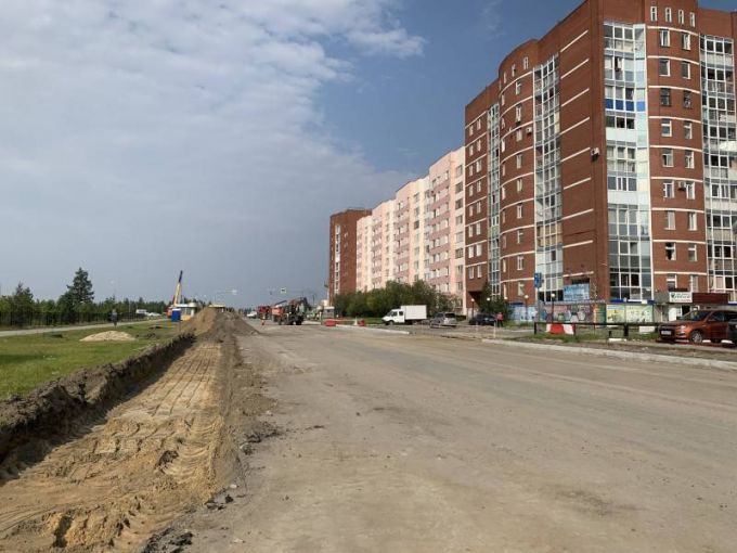 Ремонт дорог в Новом Уренгое оценил первый заместитель губернатора Ямала