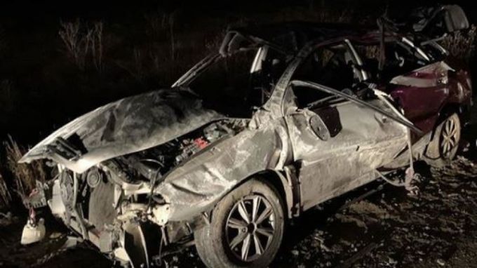 Пострадавшие в ночной аварии на дороге Лабытнанги - Харп госпитализированы