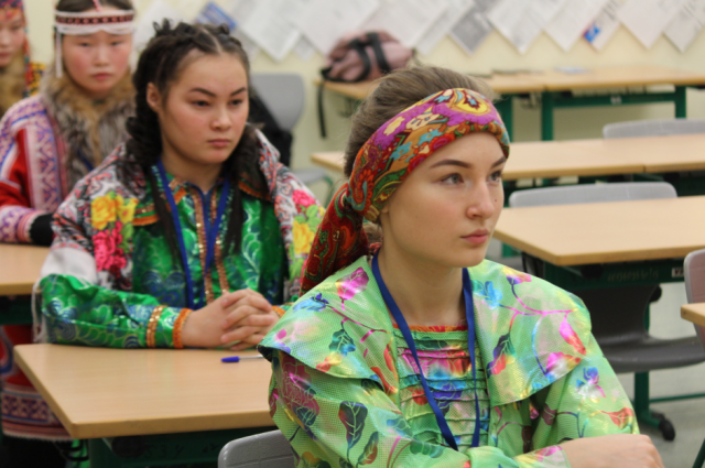В ЯНАО завершилась межрегиональная олимпиада по краеведению и родным языкам