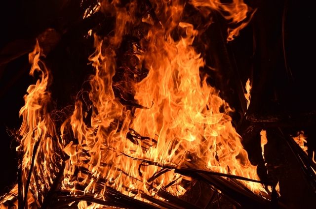 В селе Аксарка 21 августа произошло два пожара