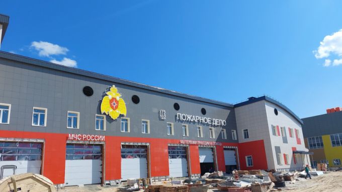 В Коротчаево на завершающую стадию вышло строительство долгостроя