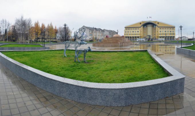 В Тарко-Сале проведут реновацию крупного культурно-спортивного комплекса