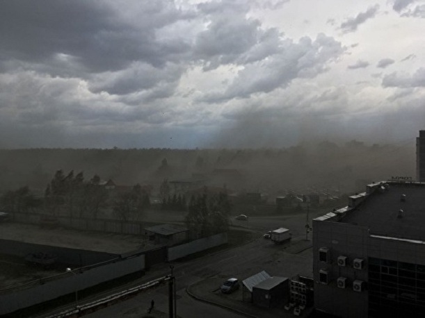 На Ямале снова прогнозируют усиление ветра