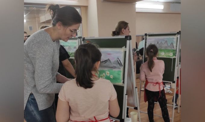 В Новом Уренгое в детсадах организовали клубы выходного дня