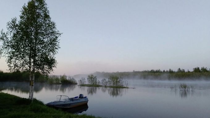 В Приуральском районе появится экотропа «Озеро Сырково»