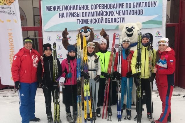 Агрохолдинг «Юбилейный» поддержал тюменских биатлонистов