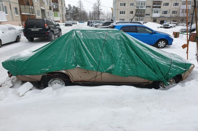 За три года из дворов Ноябрьска вывезли более 90 брошенных автомобилей
