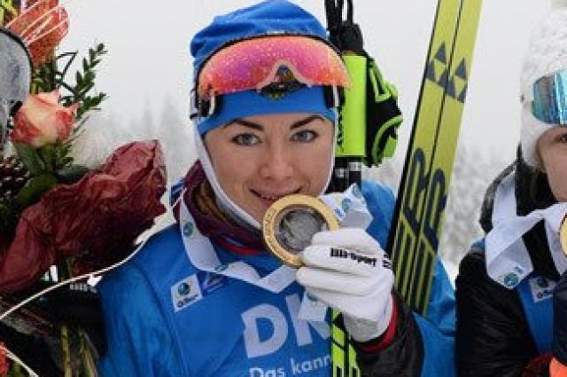 Лариса Куклина победила в гонке преследования на чемпионате в Тюмени