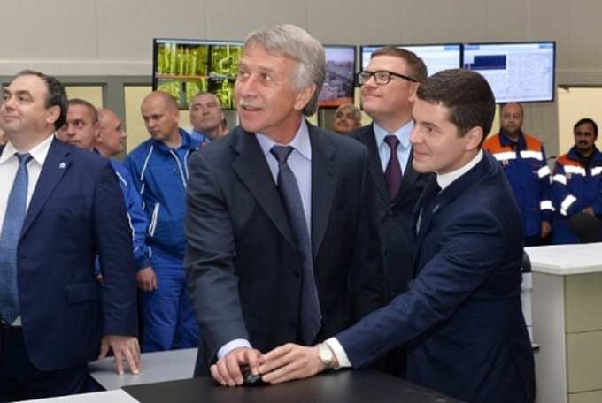 Михельсон второй раз за месяц едет на Ямал