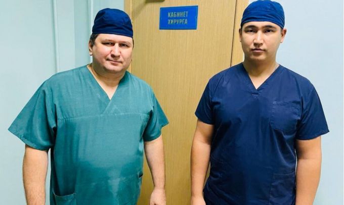 В Муравленко впервые удалили кисту на почке методом лапароскопии