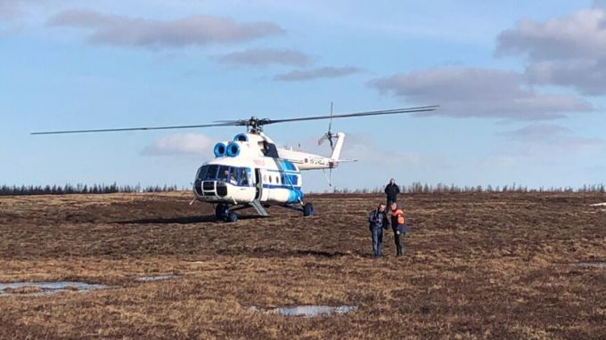 Не смогли добраться до чума: на Ямале для поиска тундровиков привлекли авиацию