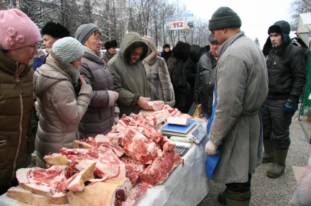 На Ямал завезли более шести тысяч тонн мяса