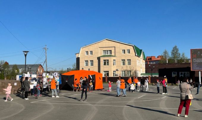 Пуровчан научили обеспечивать безопасность детей на природе