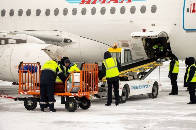 Аэропорт Нового Уренгоя готовится к массовому вылету жителей