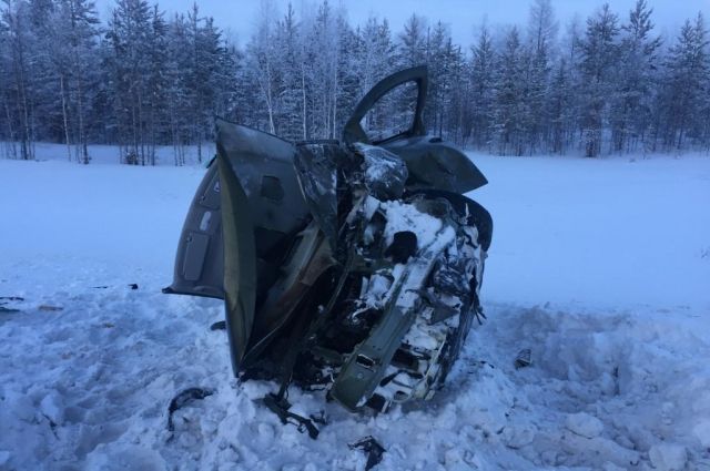 Три человека получили травмы в ДТП на Ямале 26 января