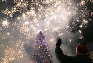 На Ямале потеплеет в новогоднюю ночь