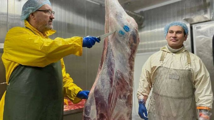 Служба ветеринарии ЯНАО: Январское мясо оленя отличается высоким качеством
