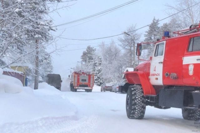 В Ноябрьске установили личность погибшего при пожаре на Загородной