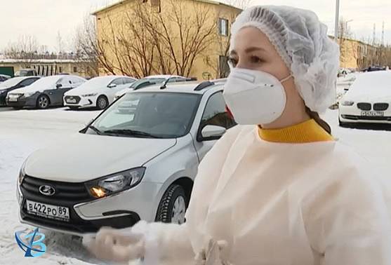 Для медиков в Губкинском приобрели четыре автомобиля