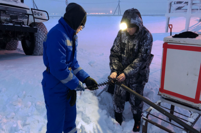 Ученые проверили сейсмологическое оборудование, установленное на Ямале