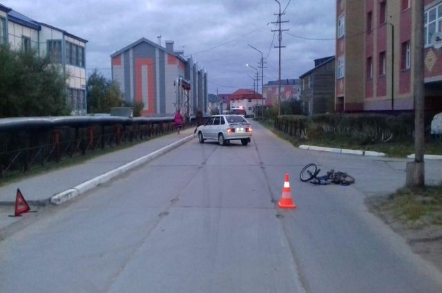 На Ямале водитель ВАЗ сбил пятилетнего ребенка