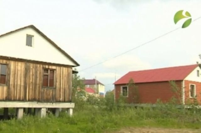 Недостроенные домики в Салехарде скупают, как горячие пирожки