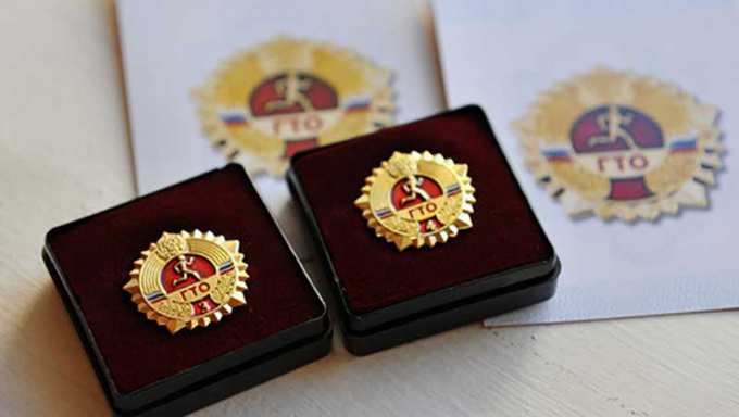 Более 400 ямальцев стали обладателями нагрудного знака «ГТО»